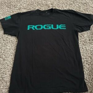 Rogue Black T-Shirt for Men